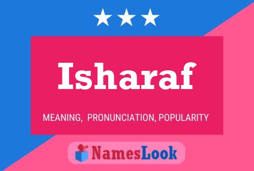 ملصق اسم Isharaf