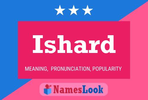 ملصق اسم Ishard