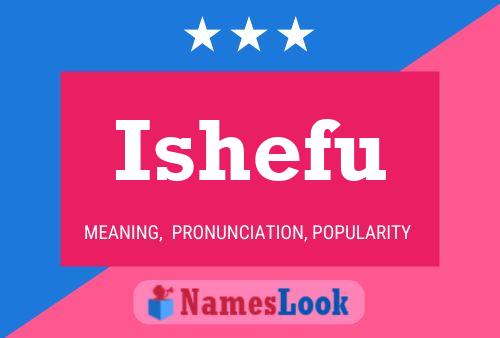 ملصق اسم Ishefu