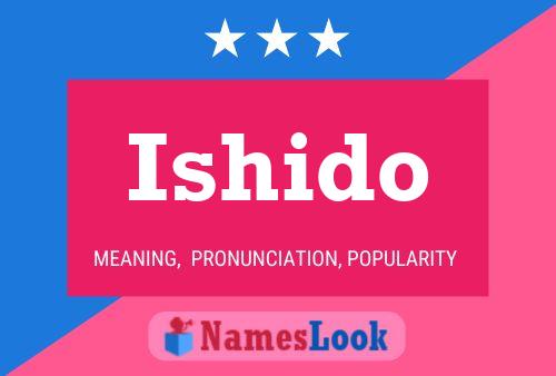 ملصق اسم Ishido