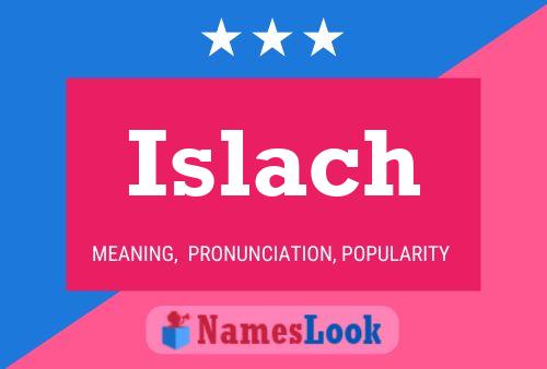 ملصق اسم Islach