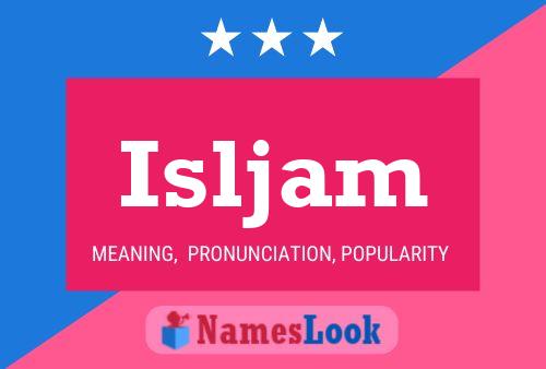 ملصق اسم Isljam