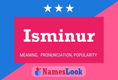 ملصق اسم Isminur