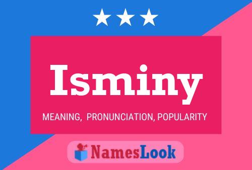 ملصق اسم Isminy