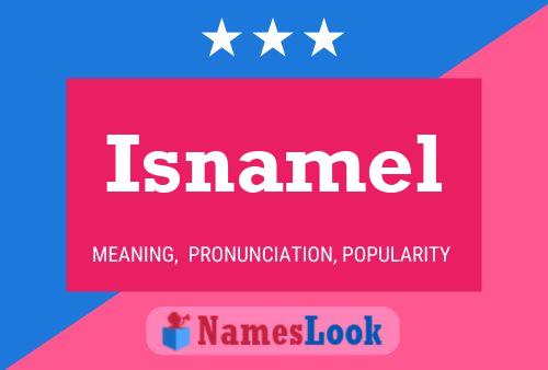 ملصق اسم Isnamel