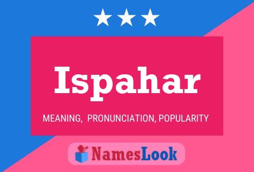 ملصق اسم Ispahar