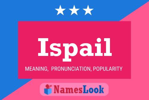 ملصق اسم Ispail