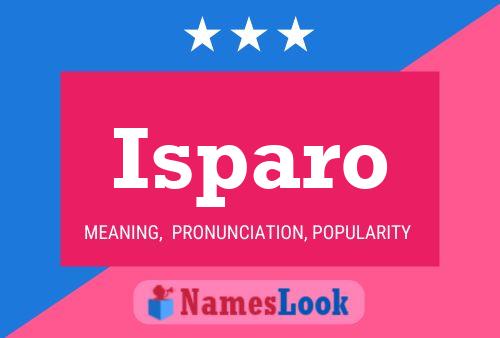 ملصق اسم Isparo