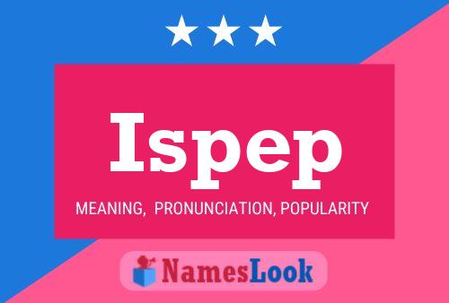 ملصق اسم Ispep