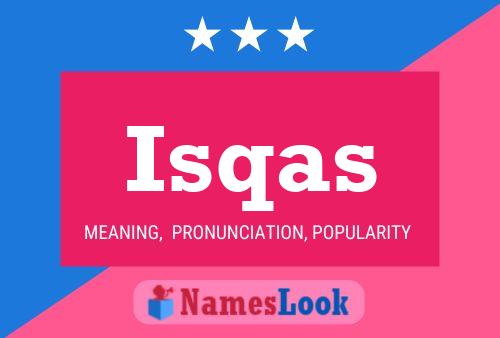 ملصق اسم Isqas