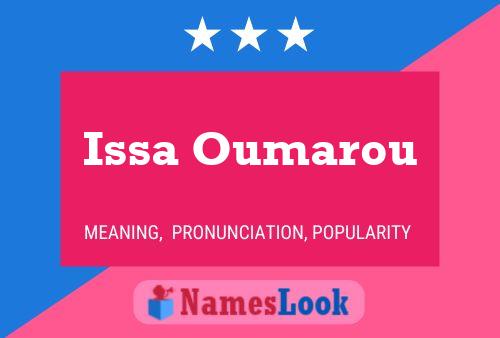 ملصق اسم Issa Oumarou