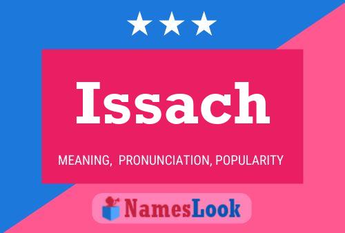 ملصق اسم Issach