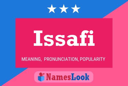 ملصق اسم Issafi