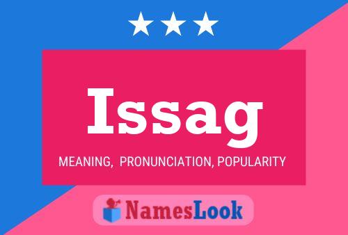 ملصق اسم Issag