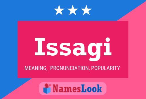 ملصق اسم Issagi