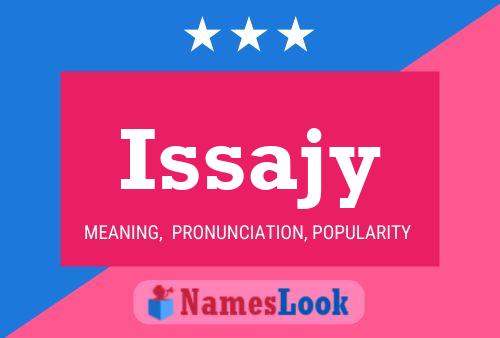 ملصق اسم Issajy