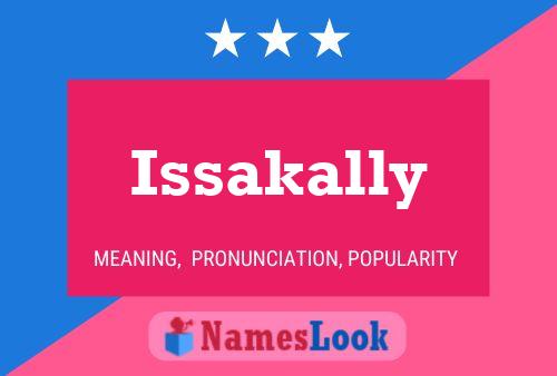 ملصق اسم Issakally