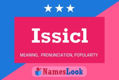 ملصق اسم Issicl