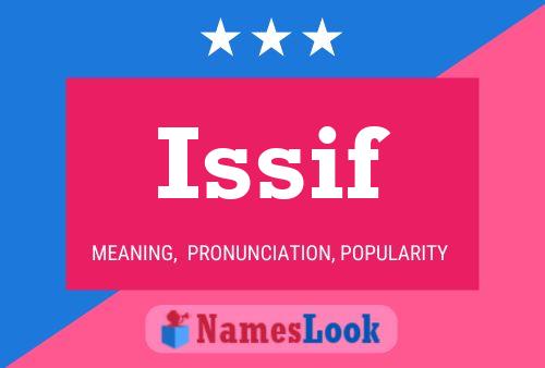 ملصق اسم Issif