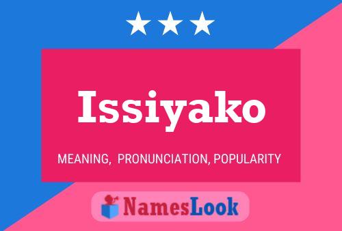 ملصق اسم Issiyako