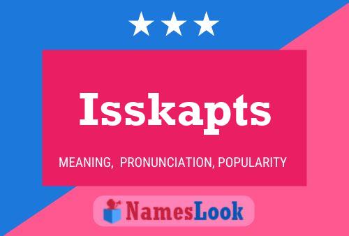 ملصق اسم Isskapts