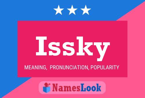 ملصق اسم Issky