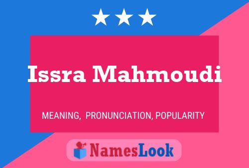 ملصق اسم Issra Mahmoudi