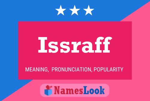 ملصق اسم Issraff