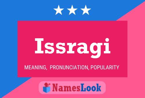 ملصق اسم Issragi