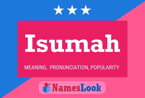 ملصق اسم Isumah