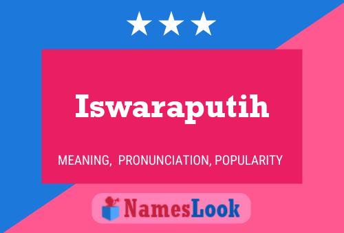 ملصق اسم Iswaraputih