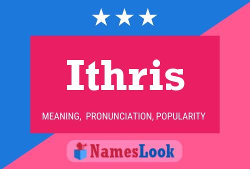 ملصق اسم Ithris