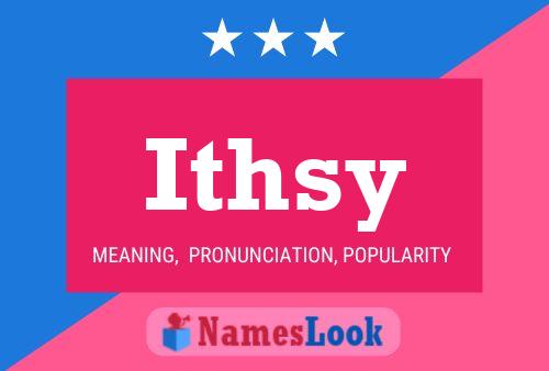 ملصق اسم Ithsy