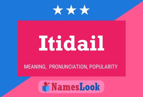 ملصق اسم Itidail