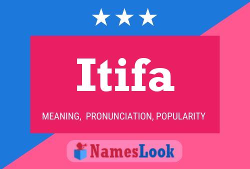 ملصق اسم Itifa