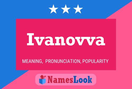 ملصق اسم Ivanovva