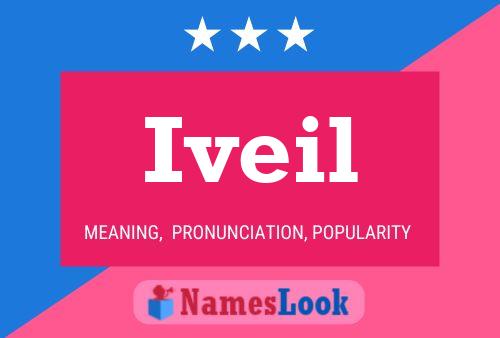 ملصق اسم Iveil