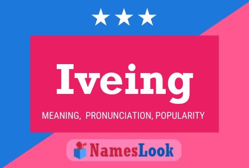 ملصق اسم Iveing