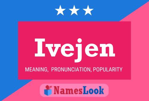 ملصق اسم Ivejen