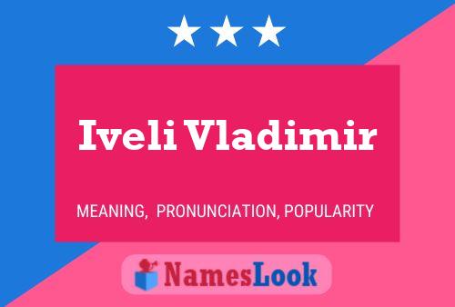 ملصق اسم Iveli Vladimir