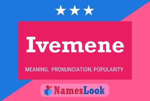 ملصق اسم Ivemene