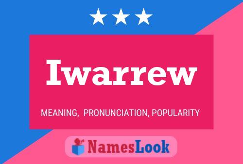 ملصق اسم Iwarrew