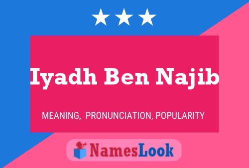 ملصق اسم Iyadh Ben Najib