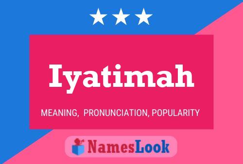 ملصق اسم Iyatimah