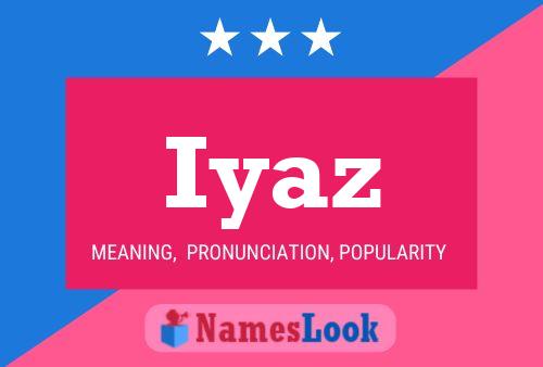 ملصق اسم Iyaz