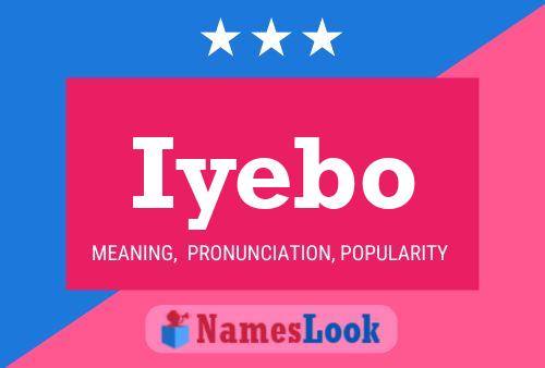 ملصق اسم Iyebo