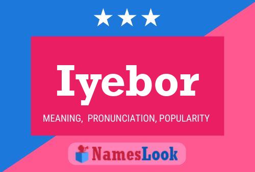 ملصق اسم Iyebor