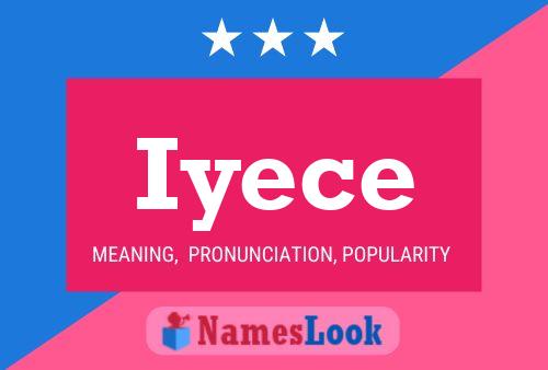 ملصق اسم Iyece