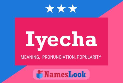 ملصق اسم Iyecha