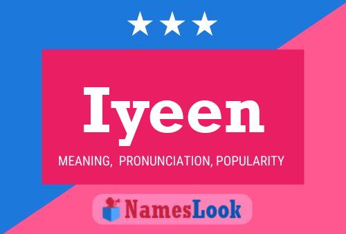 ملصق اسم Iyeen